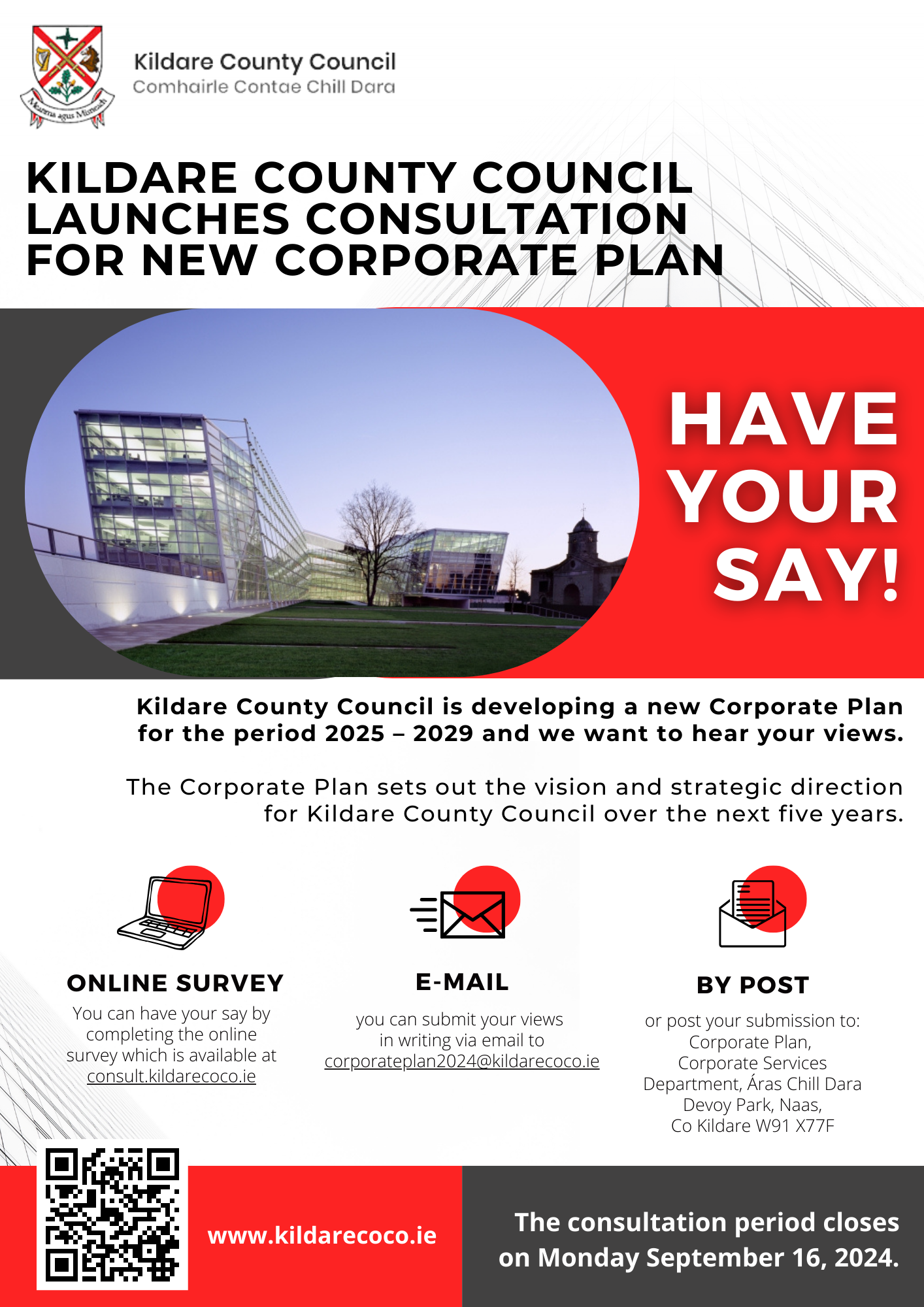 Kildare Corporate Plan Consultation